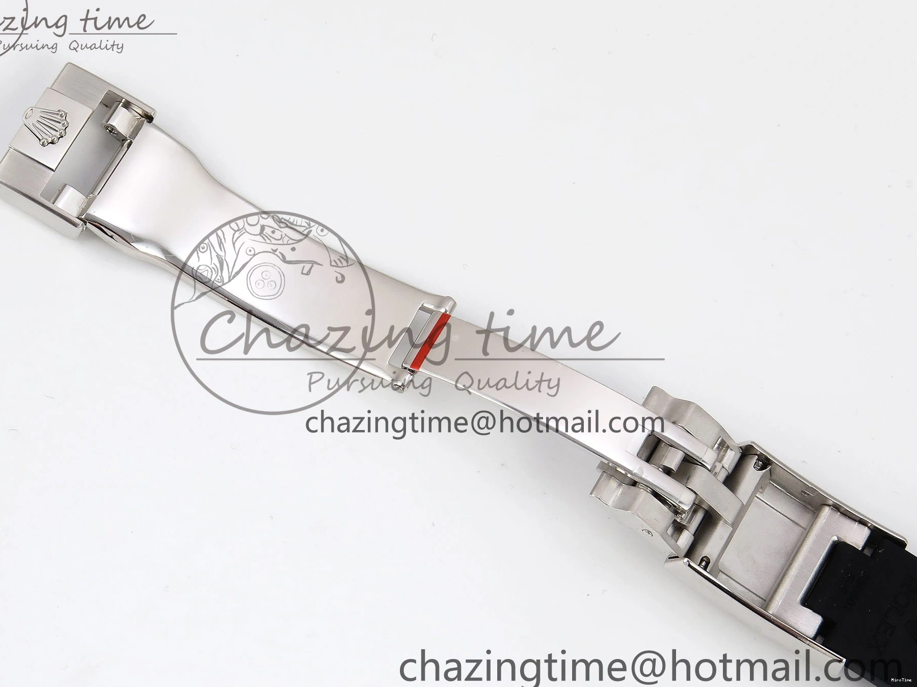 MiroTime 0422 Yacht-Master 226659 KF 1:1 Best Edition Diamonds Bezel WG Wrapped on Oysterflex Strap VR3235 (Gen Weight) Timeless 1576